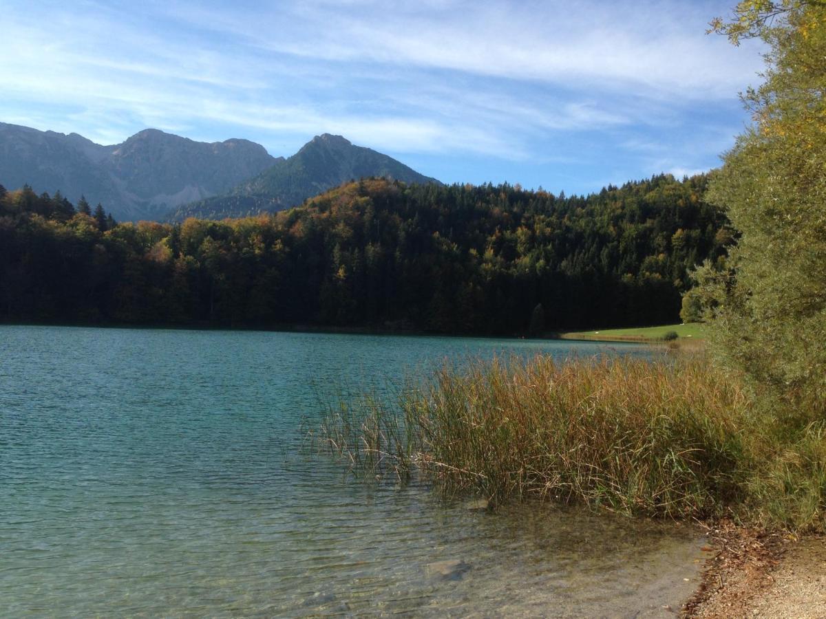 Schönblick Lägenhet Pfronten Exteriör bild