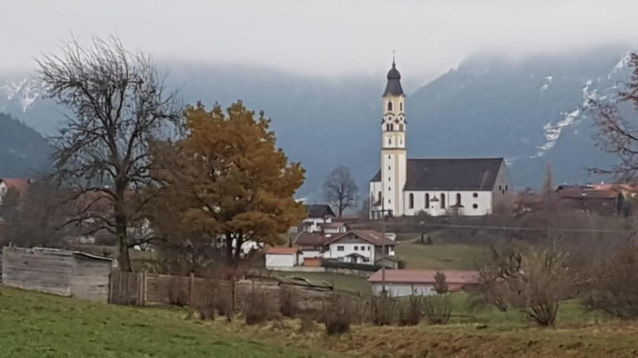 Schönblick Lägenhet Pfronten Exteriör bild